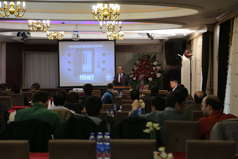 برگزاری سمینار تجهیزات ضد انفجار