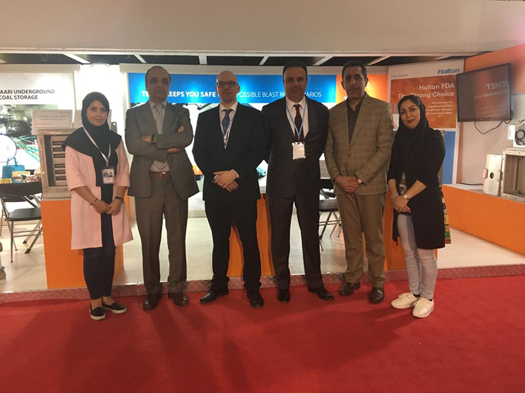 نمایشگاه نفت و گاز و پتروشیمی 1396