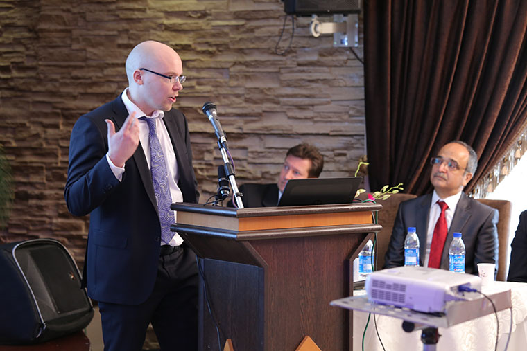 برگزاری سمینار تجهیزات ضد انفجار