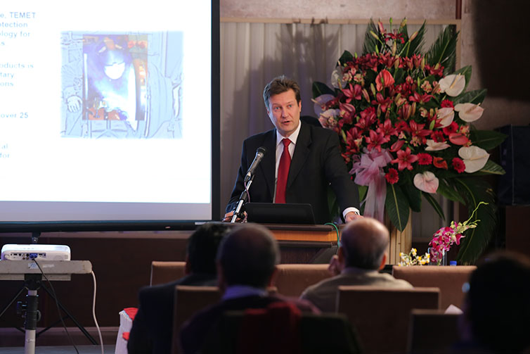 برگزاری سمینار تجهیزات ضد انفجار 1394