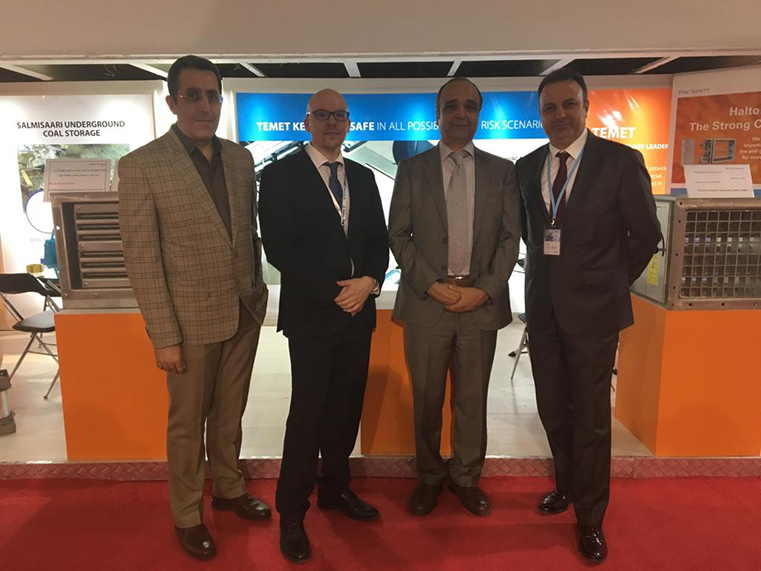 نمایشگاه نفت و گاز و پتروشیمی 1396