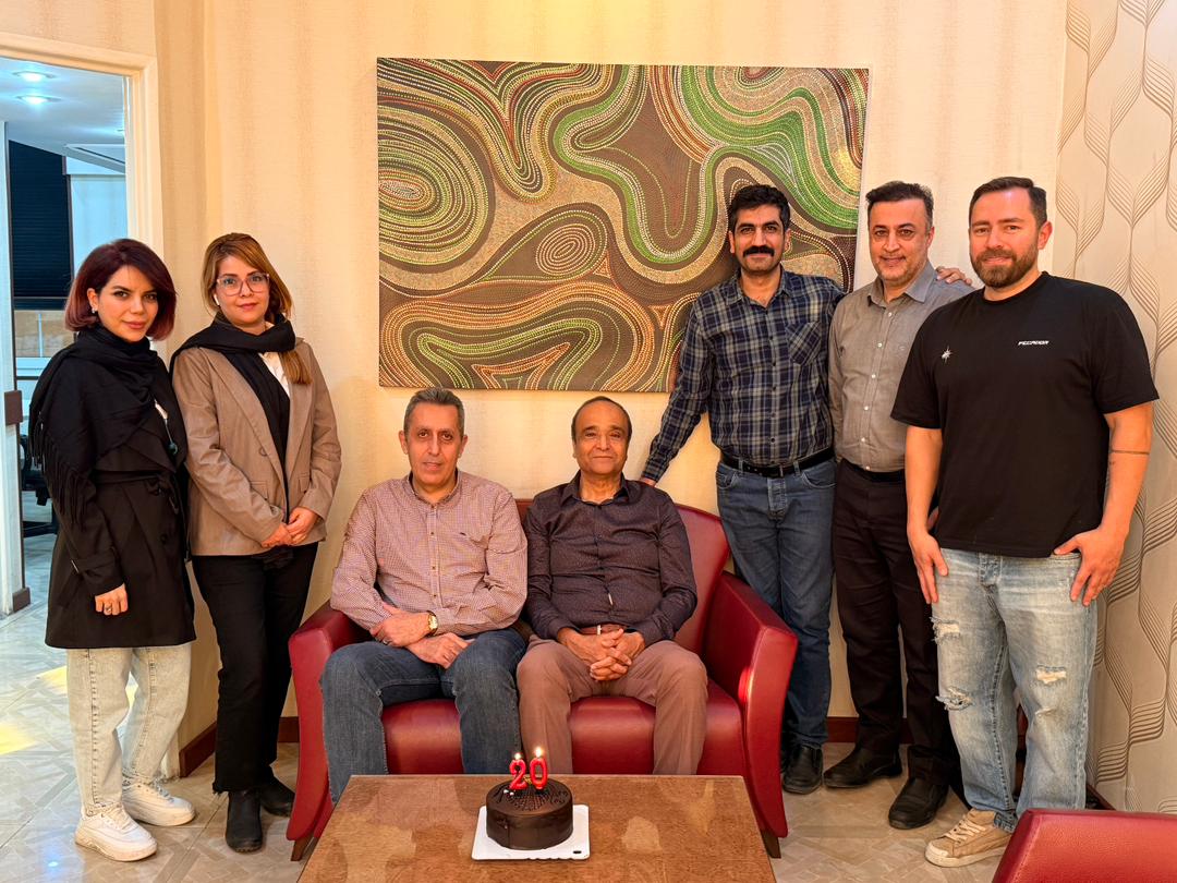 بزرگداشت بیستمین سال فعالیت شرکت